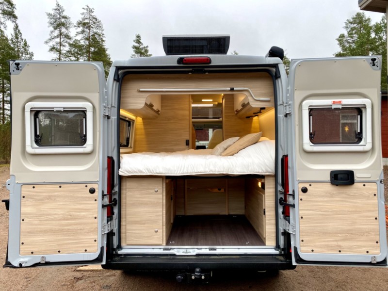 Knaus Knaus BoxStar Street 600 Campingbus - Mäntyharju, Finnland