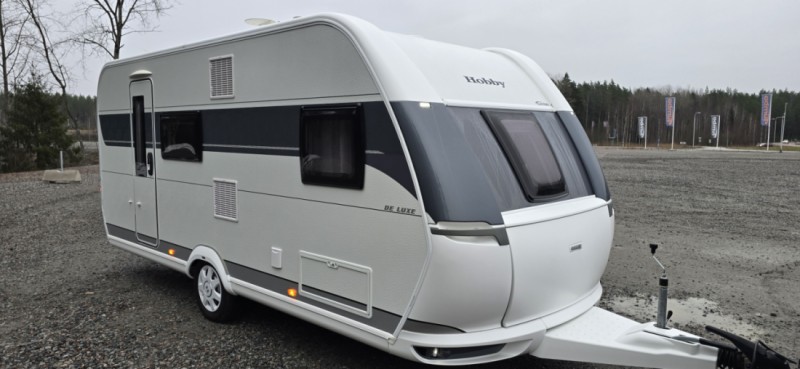Hobby 490 KMF DE Luxe Wohnwagen - NORRKÖPING, Schweden