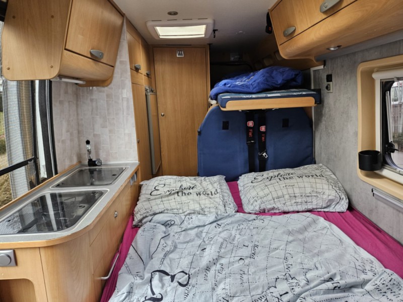 Fiat Adria Adriatik Campingbus - Luzern, Schweiz