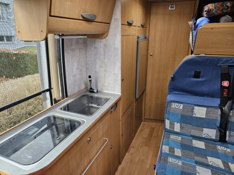 Fiat Adria Adriatik Campingbus - Luzern, Schweiz