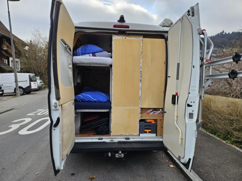 Fiat Adria Adriatik Campingbus - Luzern, Schweiz