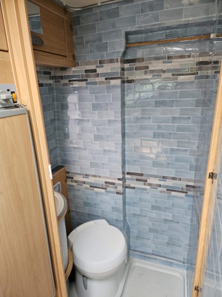 Fiat Adria Adriatik Campingbus - Luzern, Schweiz