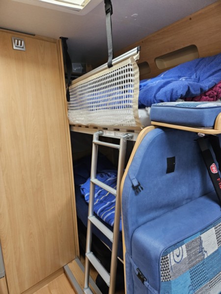 Fiat Adria Adriatik Campingbus - Luzern, Schweiz