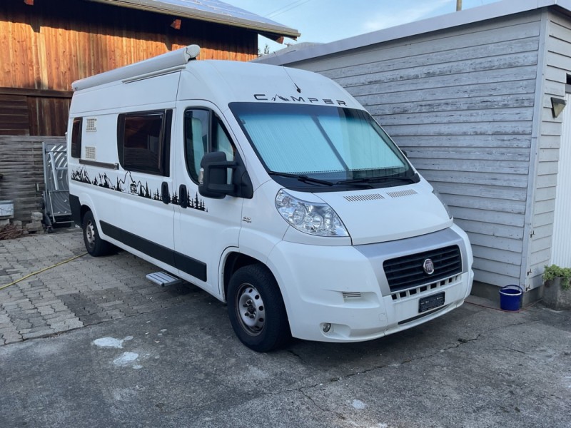 Fiat Adria Adriatik Campingbus - Luzern, Schweiz