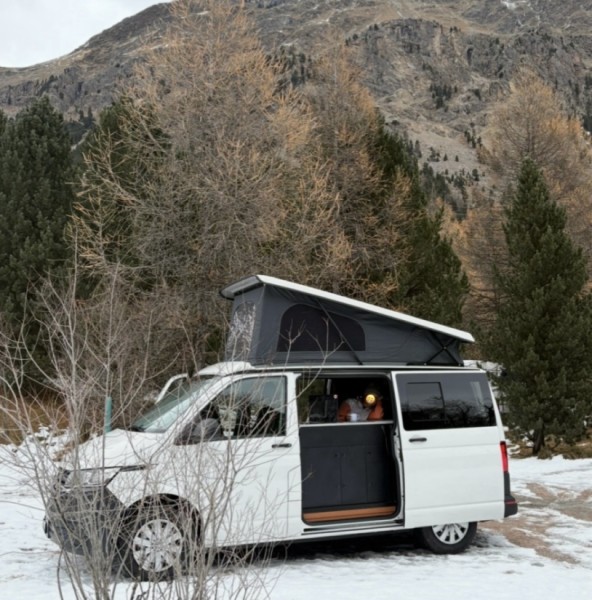 VW T6.1 Envia Campingbus - Luzern, Schweiz