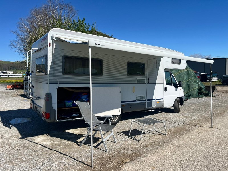Fiat Ducato Wohnmobil - Bulle, Schweiz