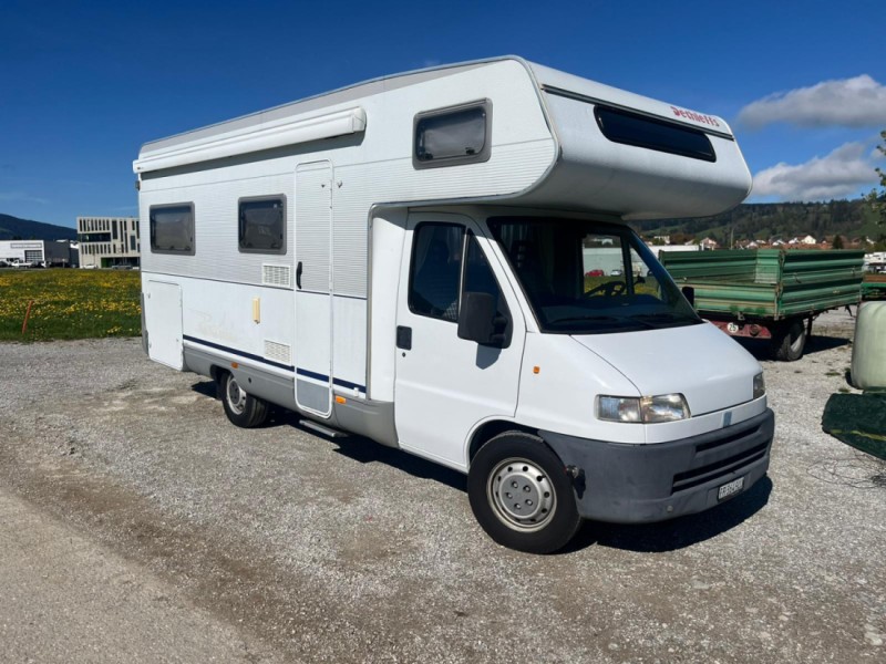 Fiat Ducato Wohnmobil - Bulle, Schweiz