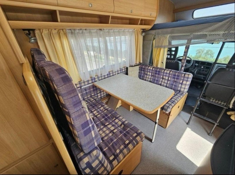 Fiat Ducato Wohnmobil - Bulle, Schweiz