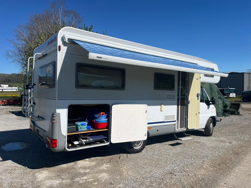 Fiat Ducato Wohnmobil - Bulle, Schweiz