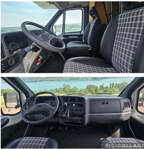 Fiat Ducato Wohnmobil - Bulle, Schweiz