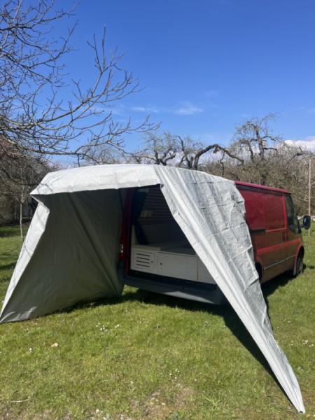 Ford Transit 260s TDCi Campingbus - Fraubrunnen, Schweiz