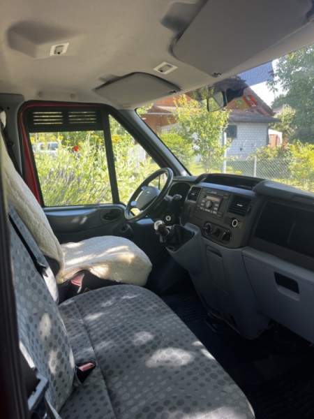 Ford Transit 260s TDCi Campingbus - Fraubrunnen, Schweiz