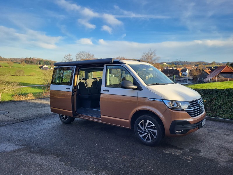 VW California beach Campervan - Damphreux-Lugnez, Schweiz