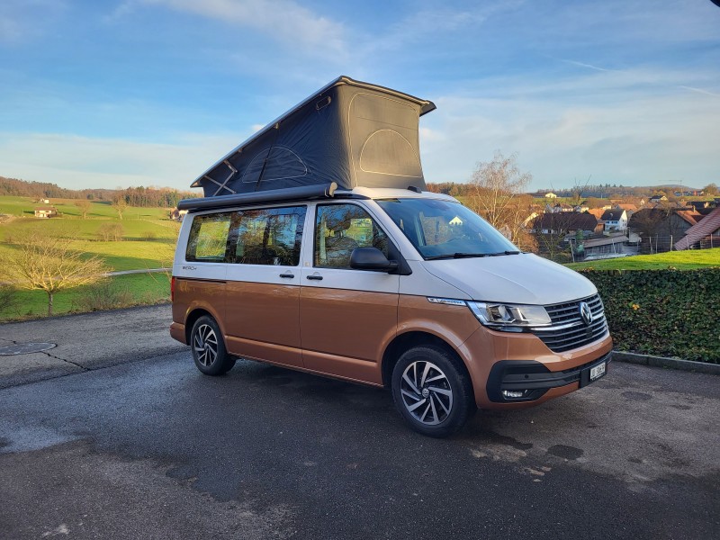 VW California beach Campervan - Damphreux-Lugnez, Schweiz
