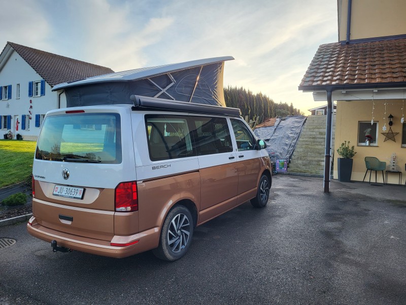 VW California beach Campervan - Damphreux-Lugnez, Schweiz