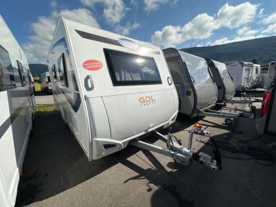 Caravelair Alba 426 Family Style Wohnwagen - Corgémont, Schweiz
