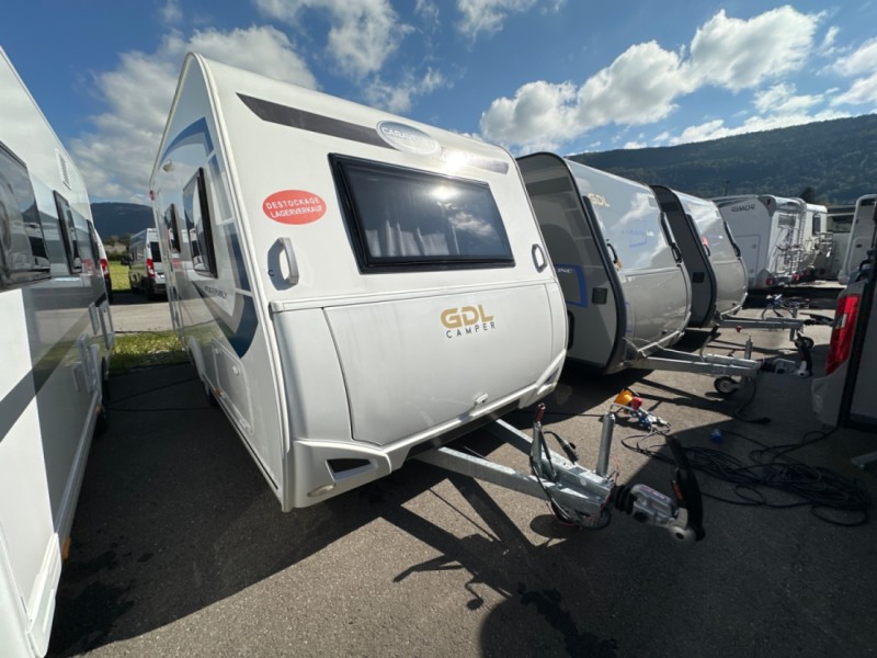 Caravelair Alba 426 Family Style Wohnwagen - Corgémont, Schweiz