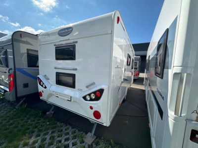 Caravelair Alba 426 Family Style Wohnwagen - Corgémont, Schweiz
