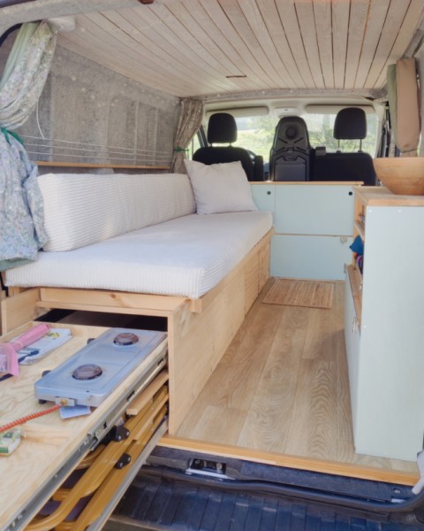 Opel Vivaro Campingbus - Brunnen, Schweiz