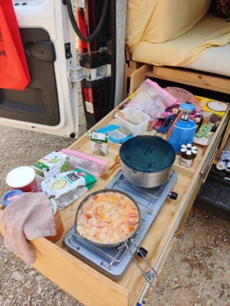 Opel Vivaro Campingbus - Brunnen, Schweiz