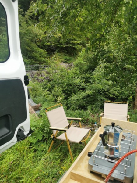 Opel Vivaro Campingbus - Brunnen, Schweiz