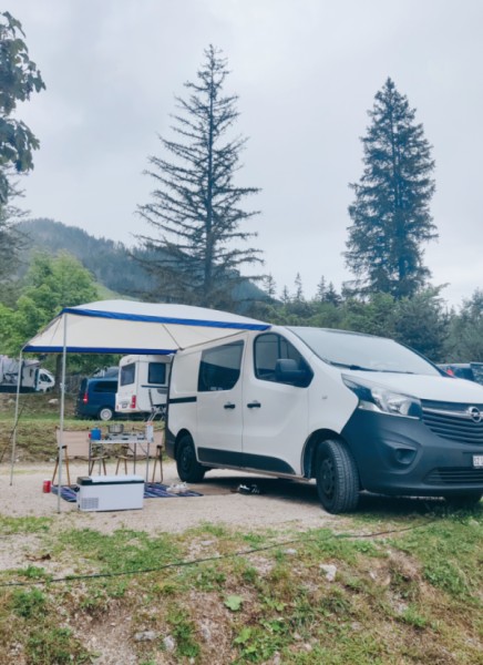 Opel Vivaro Campingbus - Brunnen, Schweiz
