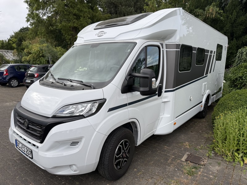 Carado T459 Pro + Bobil - Herzogenrath, Tyskland