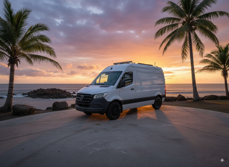 Mercedes Sprinter W907 Campingbus - Bern, Schweiz