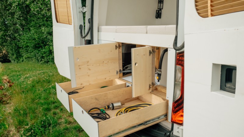 Mercedes Sprinter W907 Campingbus - Bern, Schweiz