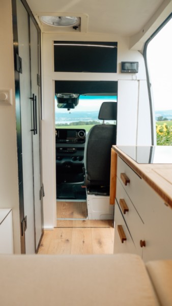 Mercedes Sprinter W907 Campingbus - Bern, Schweiz