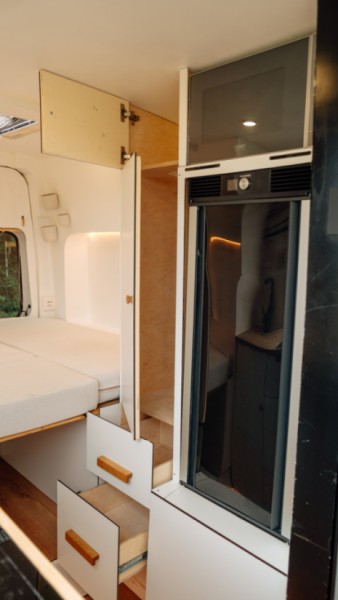 Mercedes Sprinter W907 Campingbus - Bern, Schweiz