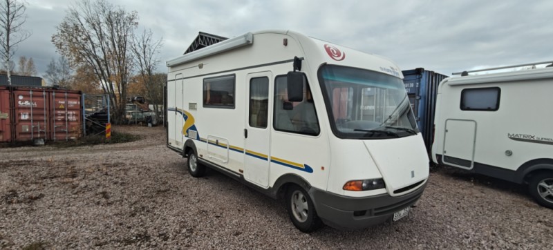 Fiat Eura Integra 635 Wohnmobil - Tillberga, Schweden