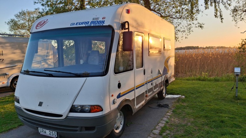 Fiat Eura Integra 635 Matkailuauto - Tillberga, Ruotsi
