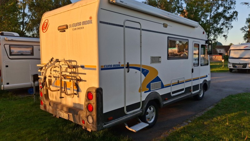 Fiat Eura Integra 635 Matkailuauto - Tillberga, Ruotsi