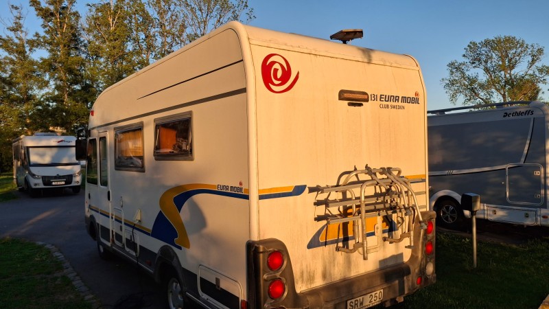 Fiat Eura Integra 635 Matkailuauto - Tillberga, Ruotsi