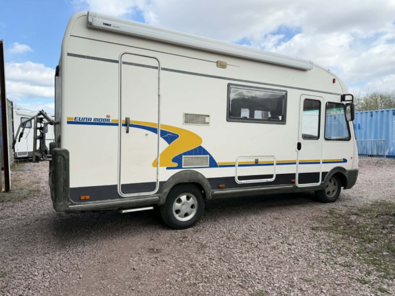 Fiat Eura Integra 635 Wohnmobil - Tillberga, Schweden