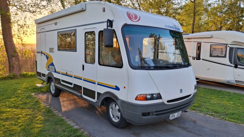 Fiat Eura Integra 635 Matkailuauto - Tillberga, Ruotsi