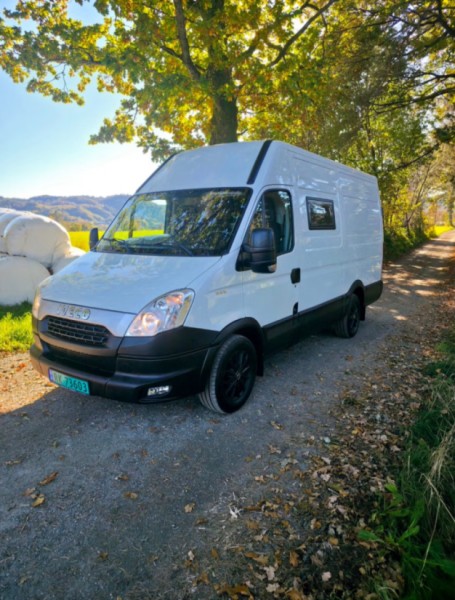 Iveco Adventurevan 35S15 Motorhome - Oslo, Norway