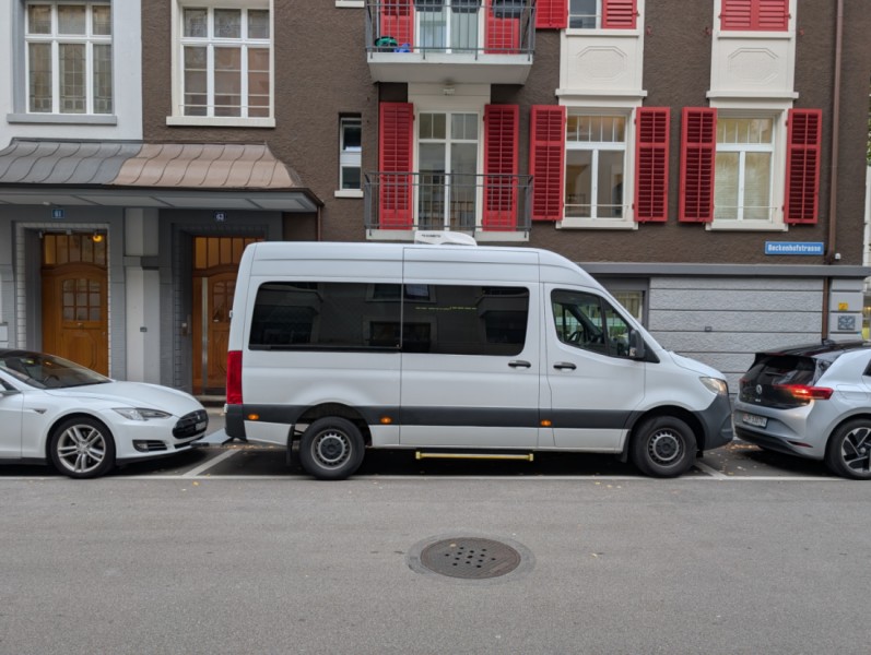 Mercedes Sprinter Campingbus - Zürich, Schweiz
