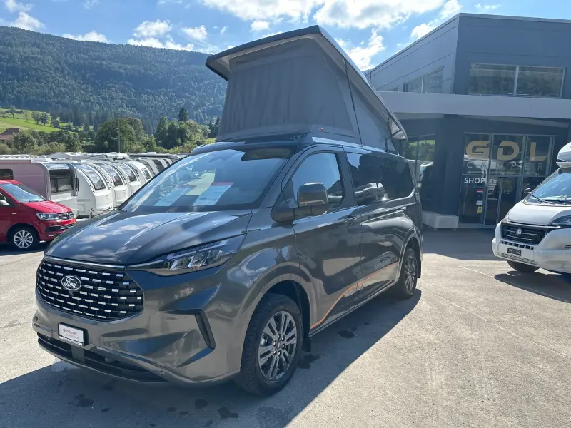 Panama P10+ Peak Campingbus - Corgémont, Schweiz