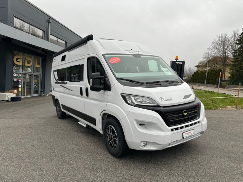 Karmann Mobil Davis 590 Lifestyle Husbil - Corgémont, Schweiz