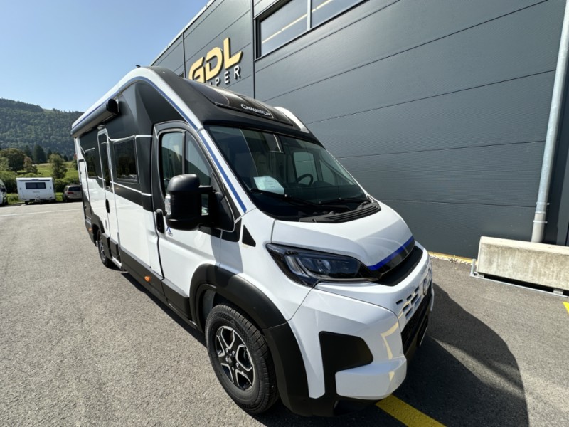 Chausson X650 Exclusive Line Husbil - Corgémont, Schweiz