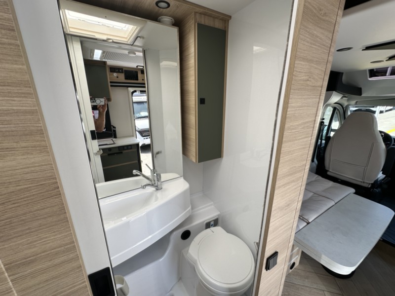 Chausson X650 Exclusive Line Husbil - Corgémont, Schweiz