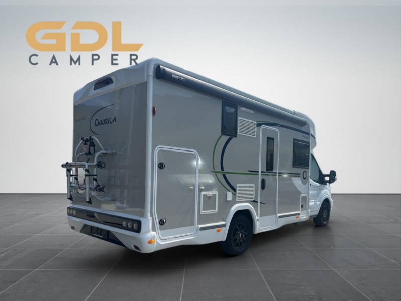 Chausson 640 Titanium Ultimate Wohnmobil - Corgémont, Schweiz