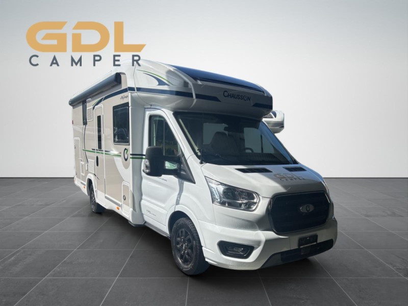 Chausson 640 Titanium Ultimate Wohnmobil - Corgémont, Schweiz