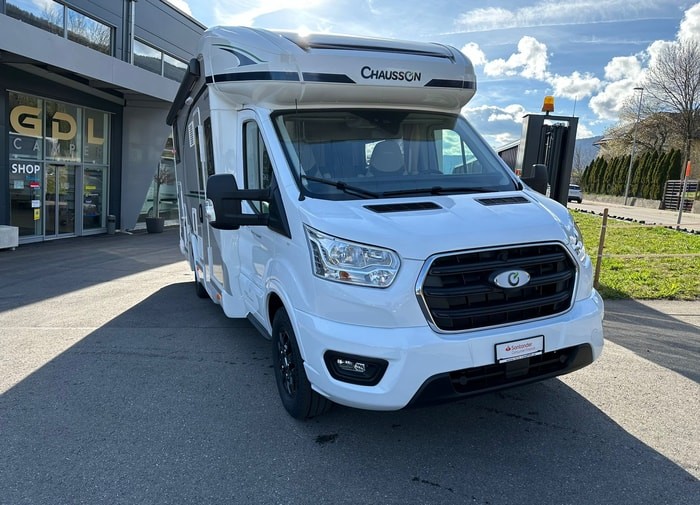 Chausson 777 Titanium Ultimate Wohnmobil - Corgémont, Schweiz