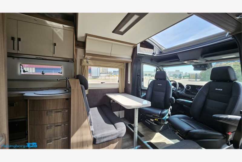 Kabe Tmnx 750 LGB Wohnmobil - Helsingborg, Schweden