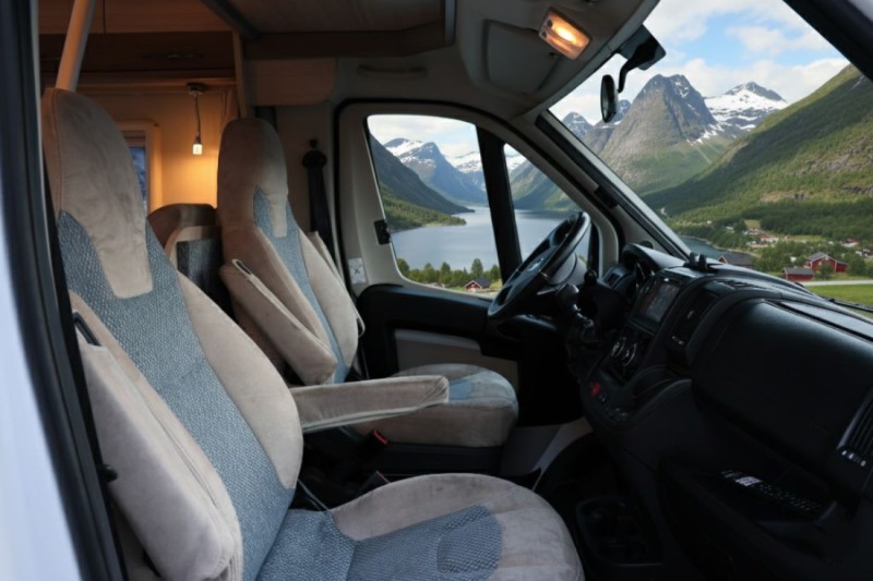 Hobby A65 GM Wohnmobil - Rolvsøy, Norwegen