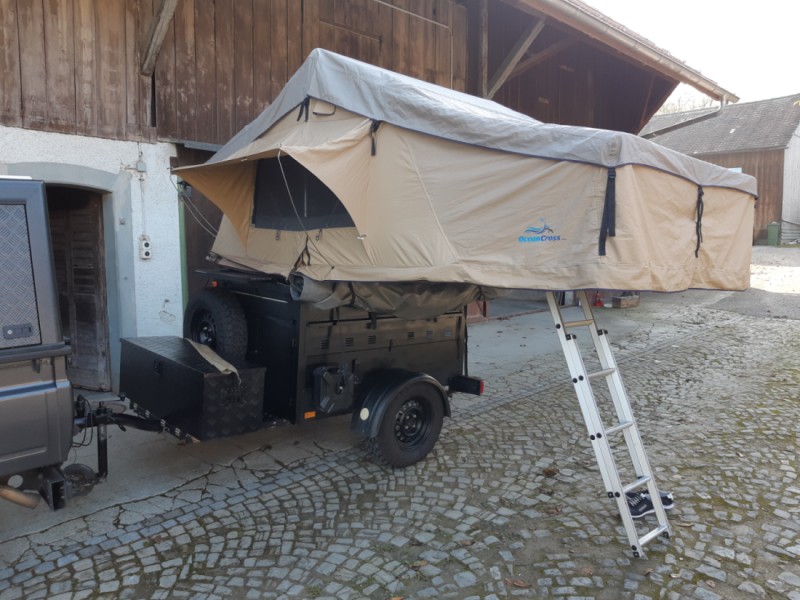 Schmidt SH3 Husvagn - Reutlingen, Schweiz