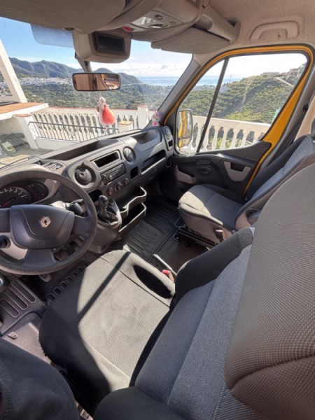 Renault Master Campingbus - Schaffhausen, Schweiz